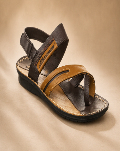 Paragon Slickers 8850 Men's Sandal | Tan Brown | Buy Online India