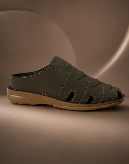 Paragon Max 9605 Men's Closed Toe Sandal | Olive | Buy Online India