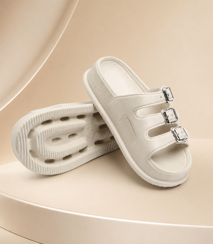 tomsy choice triple_buckle_beige