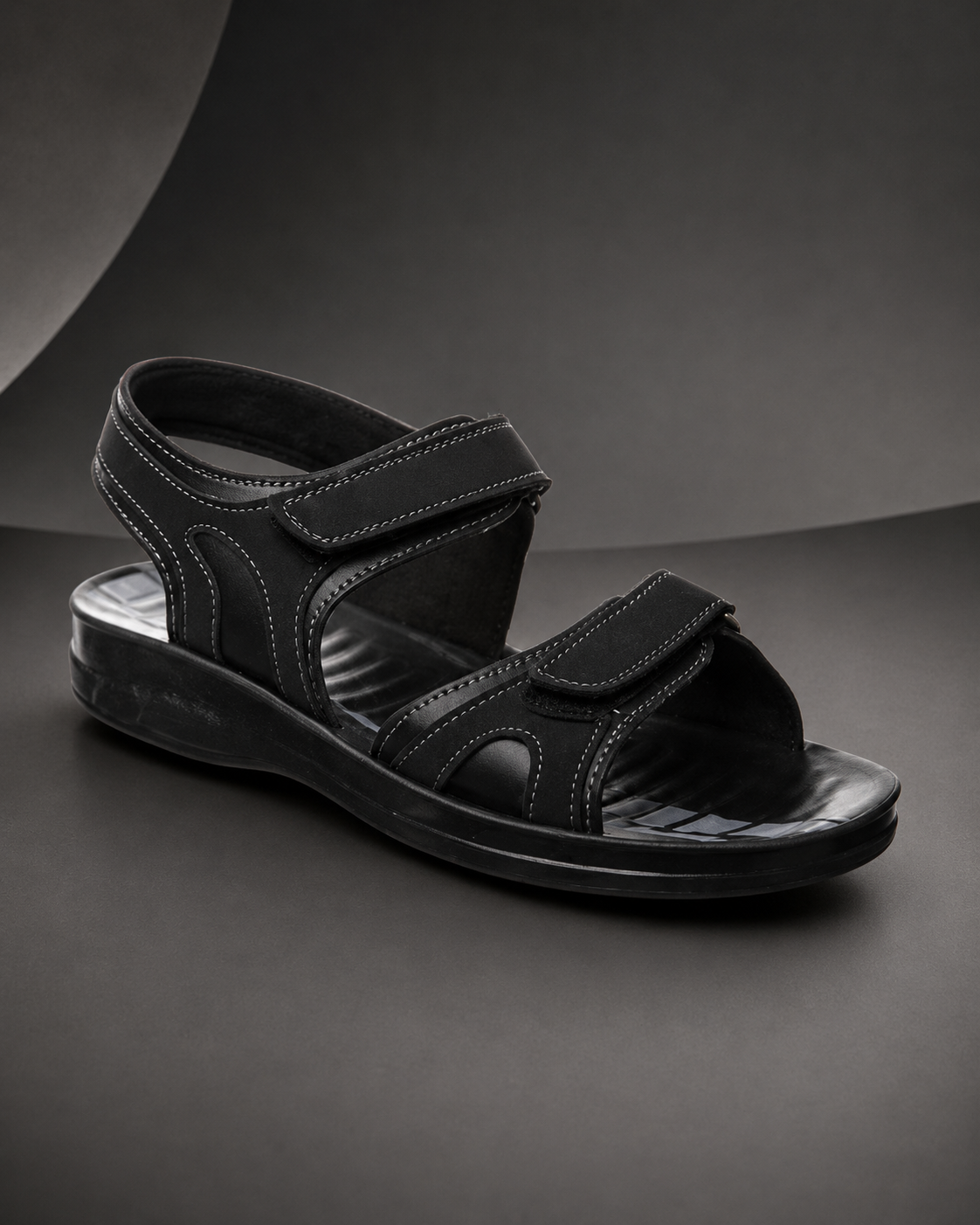 Paragon Slickers 8805 Men's Office Sandal | Black | Buy Online India