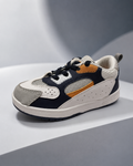 Walkline Dhoom01 Kids Sneakers | Blue Orange | Buy Online India