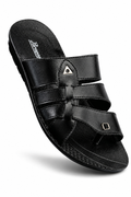 MENS PARAGON 6743 CHAPPAL - BLACK