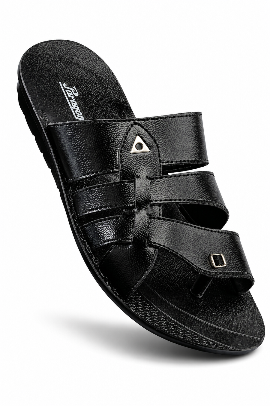 MENS PARAGON 6743 CHAPPAL - BLACK
