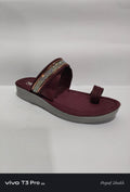 Nexo 2833 Women's Chappal | Grape | Buy Online India