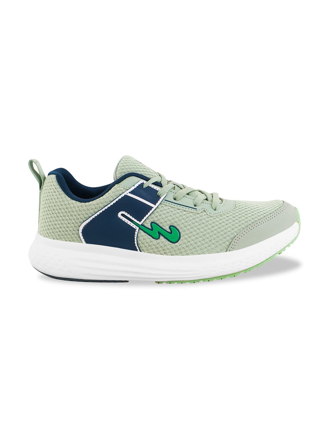 Campus DECOR Black Men's Sports Shoes