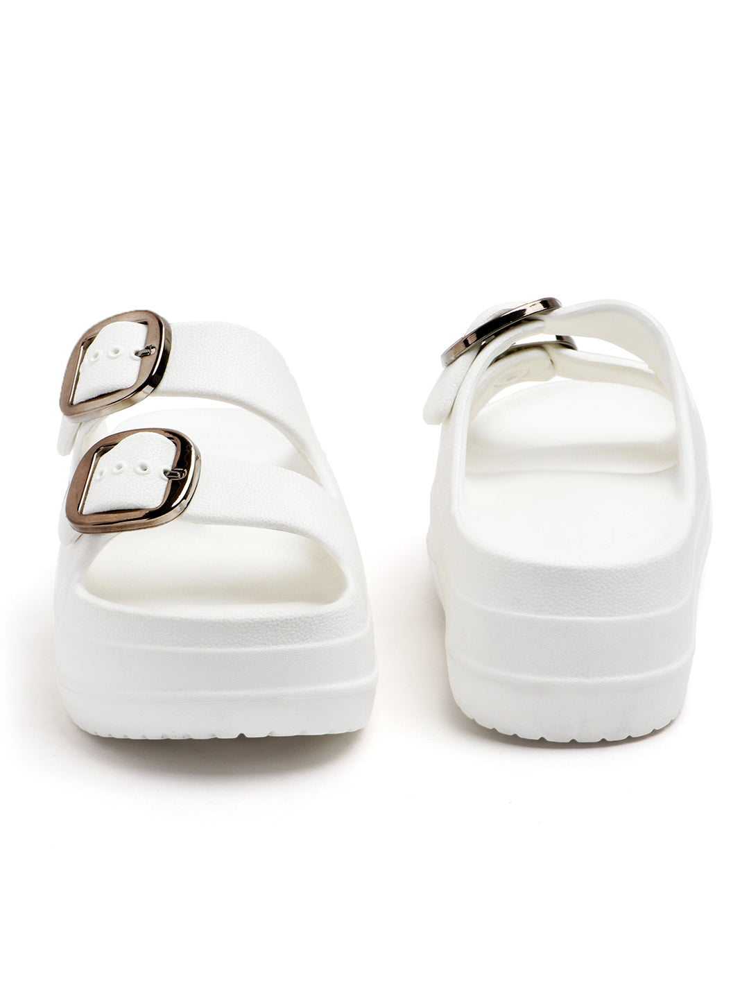 tomsy choice duble_buckle_white