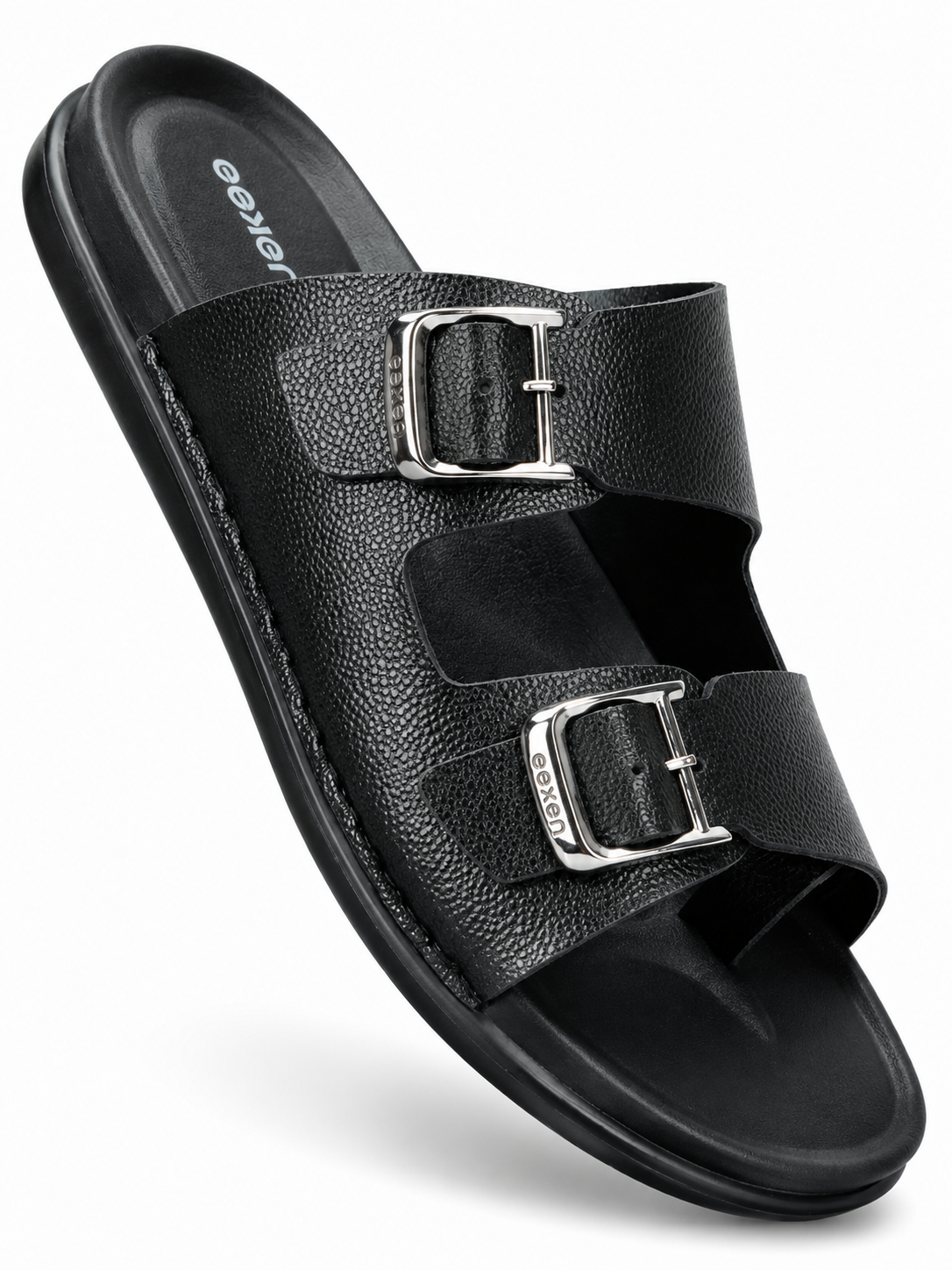 MENS EEKEN 6212 CHAPPAL - BLACK