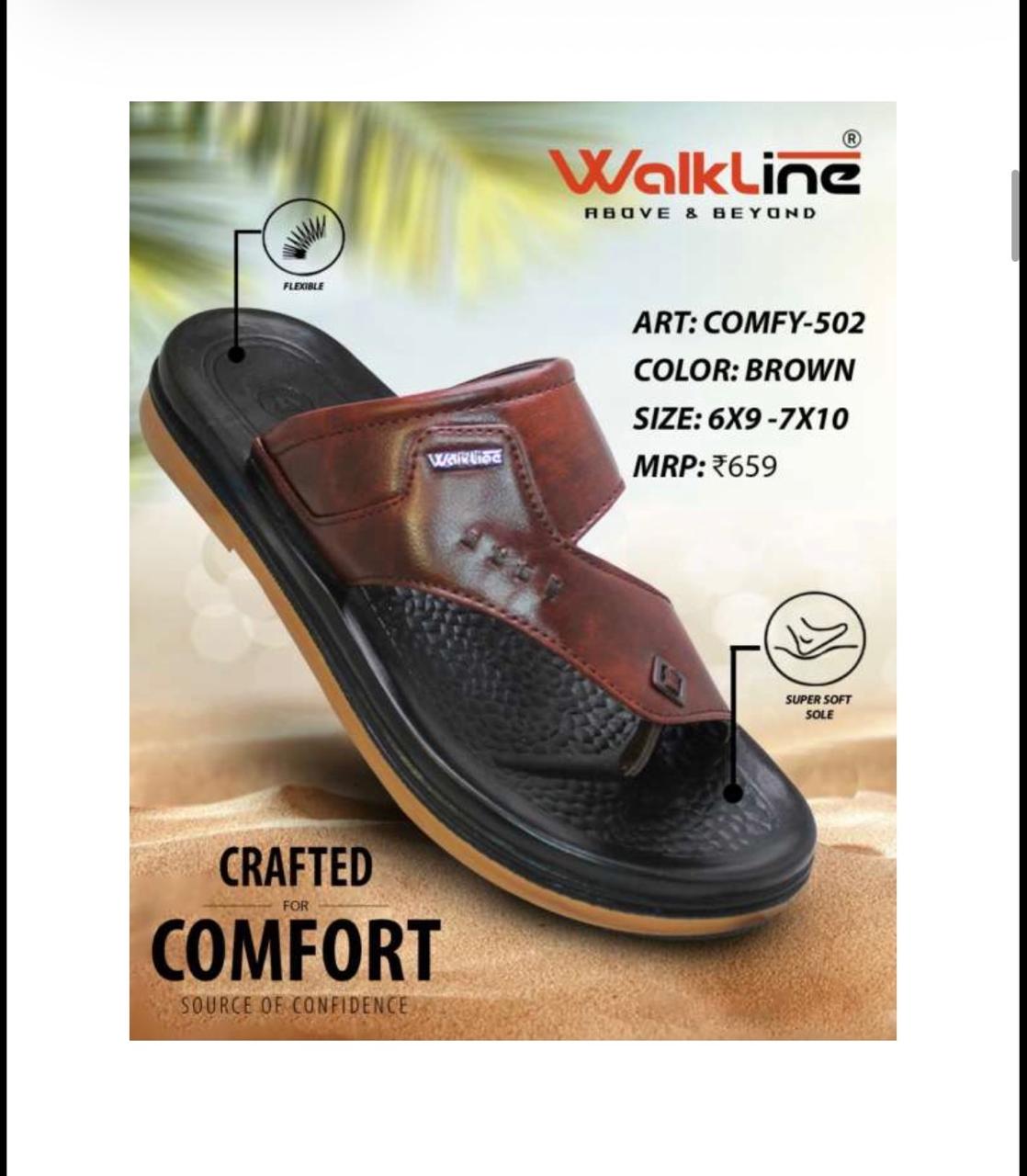 walkline comfy-502