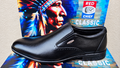 Red Chief Men's 1945 Leather Slip-On Formal Shoes – Black