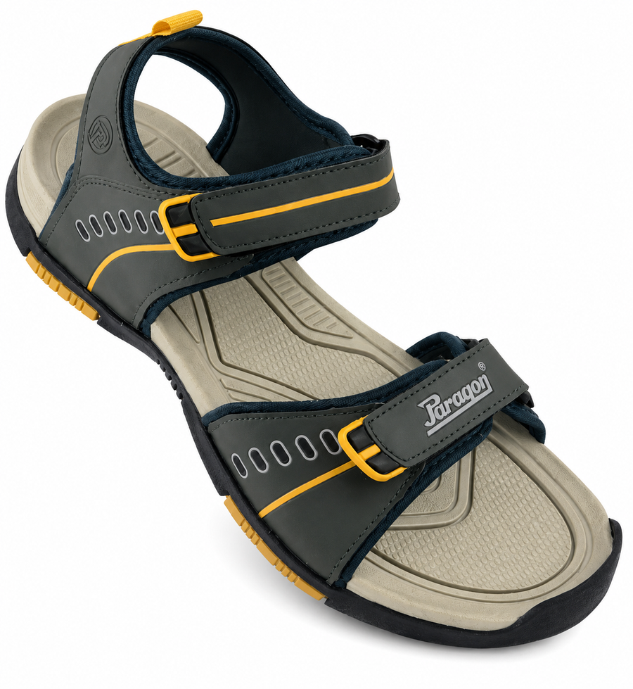 MENS PARAGON 92001 SANDAL - OLIVE