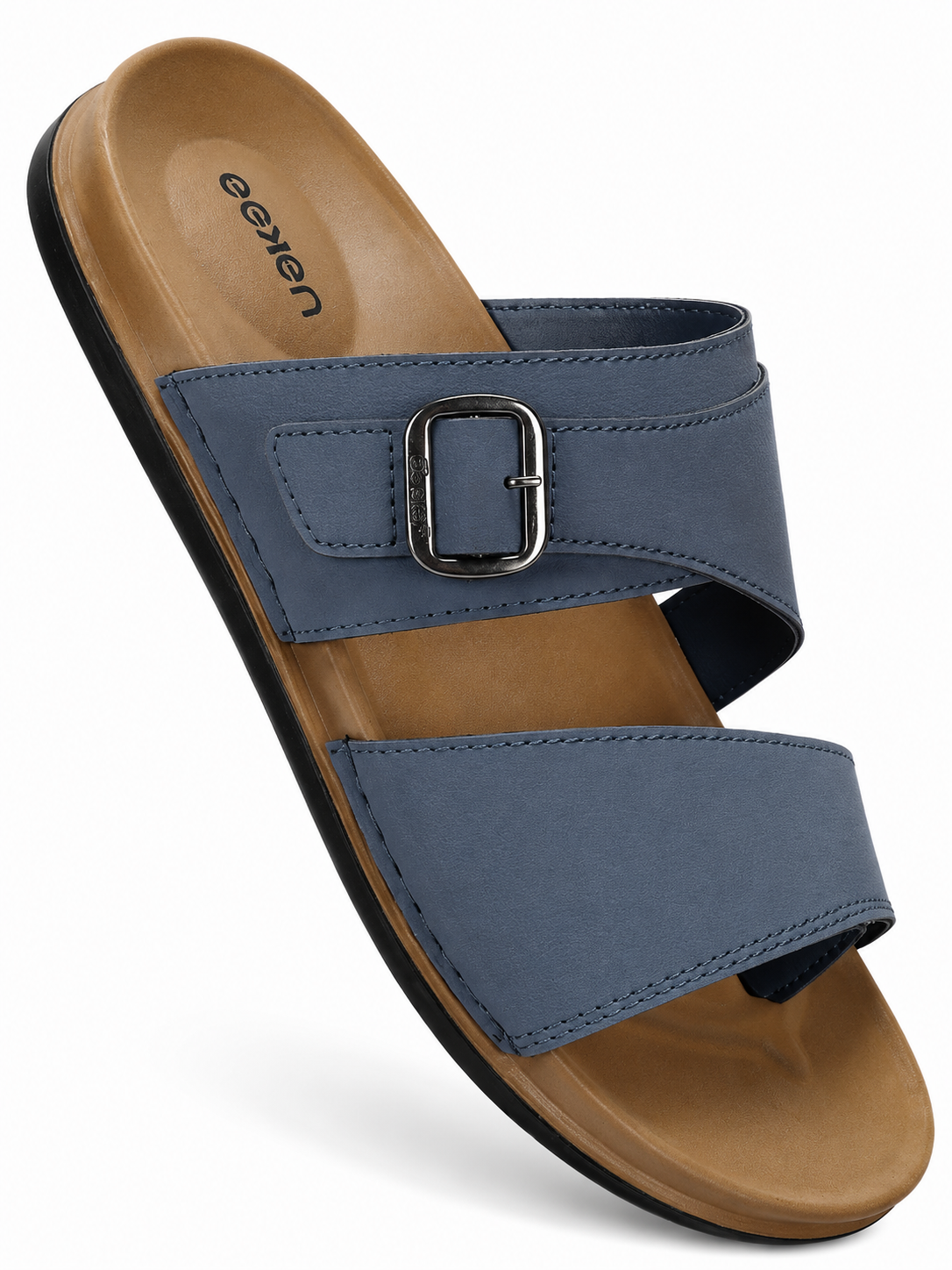MENS EEKEN 6162 CHAPPAL - BLUE/GREY