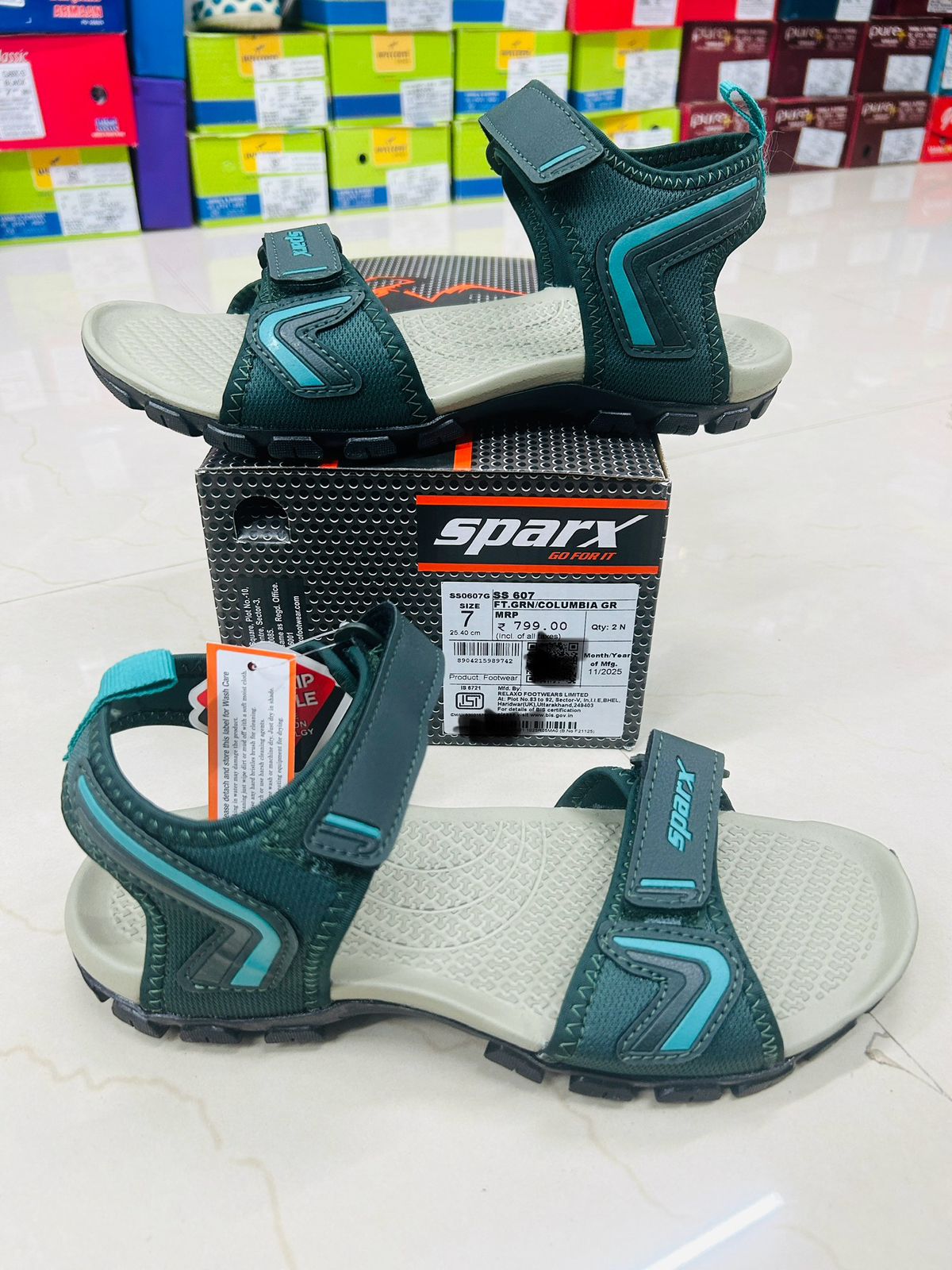 sparx ss-607