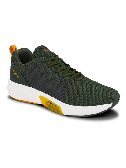 Campus FINCH Olive Men's Running Shoes