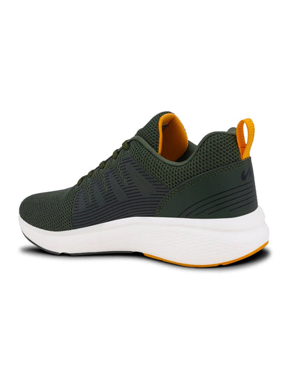 Campus FINCH Olive Men's Running Shoes