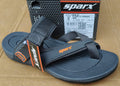 Sparx SFG57 Men's Sports Shoes | Grey Orange | Buy Online India