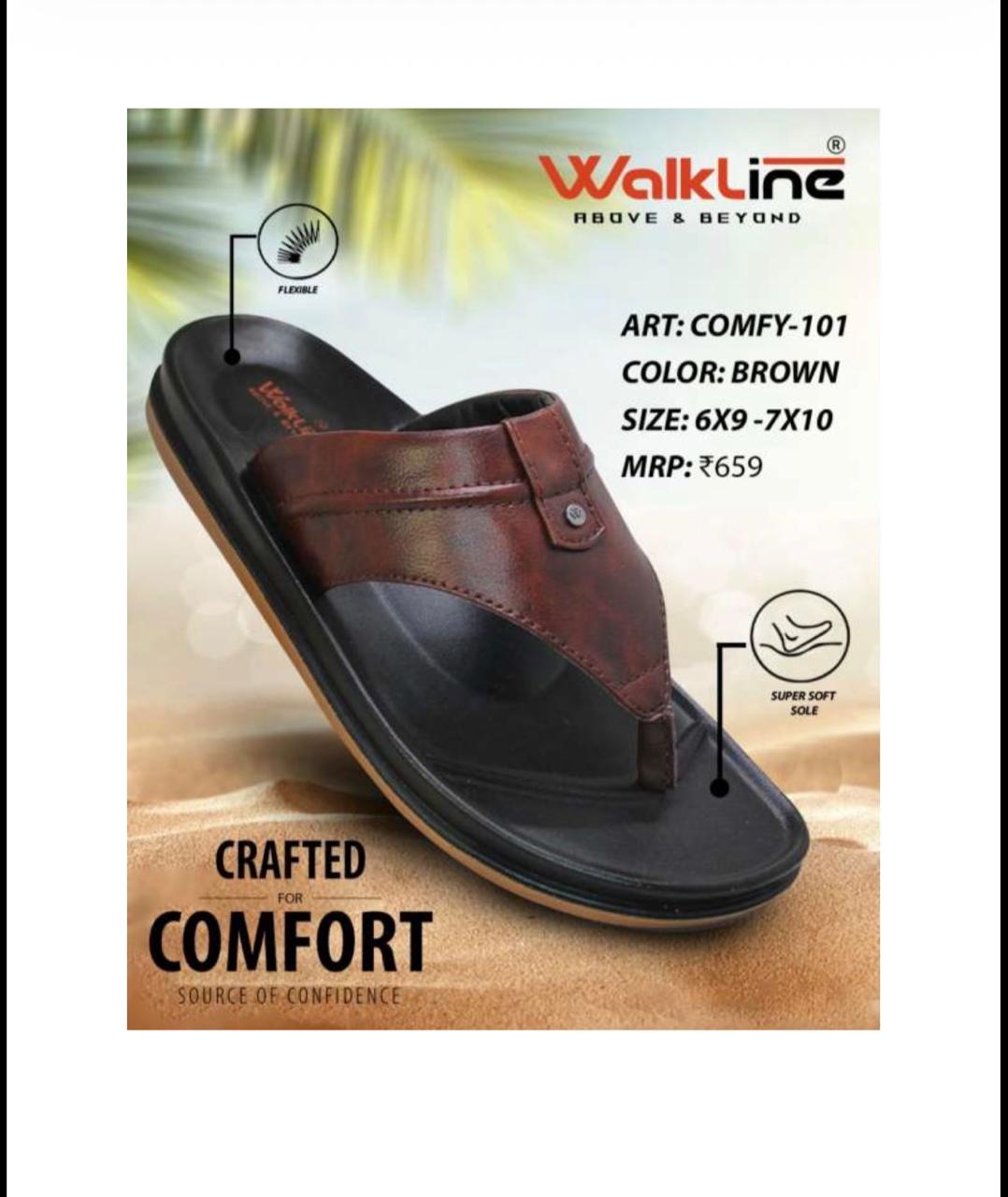 walkline comfy-101