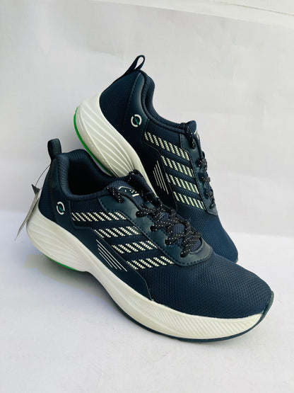 Campus Tester 22G-1330 Men's Sports Shoes | Navy White | Buy Online India