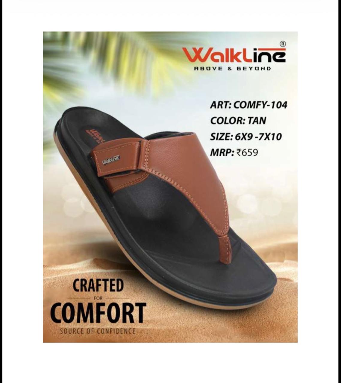 walkline comfy-104