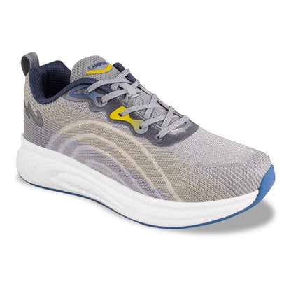 Campus HYPE Grey Men's Running Shoes