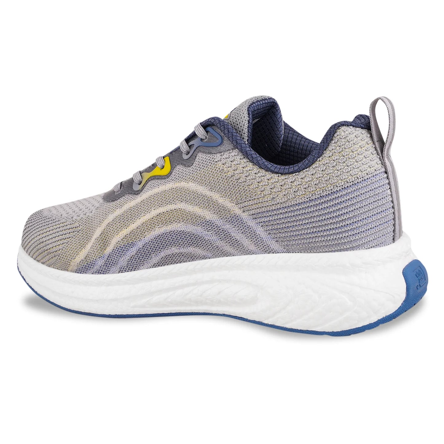 Campus HYPE Grey Men's Running Shoes