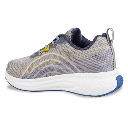 Campus HYPE Grey Men's Running Shoes