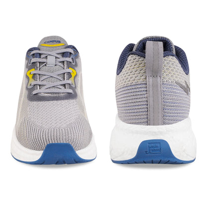 Campus HYPE Grey Men's Running Shoes