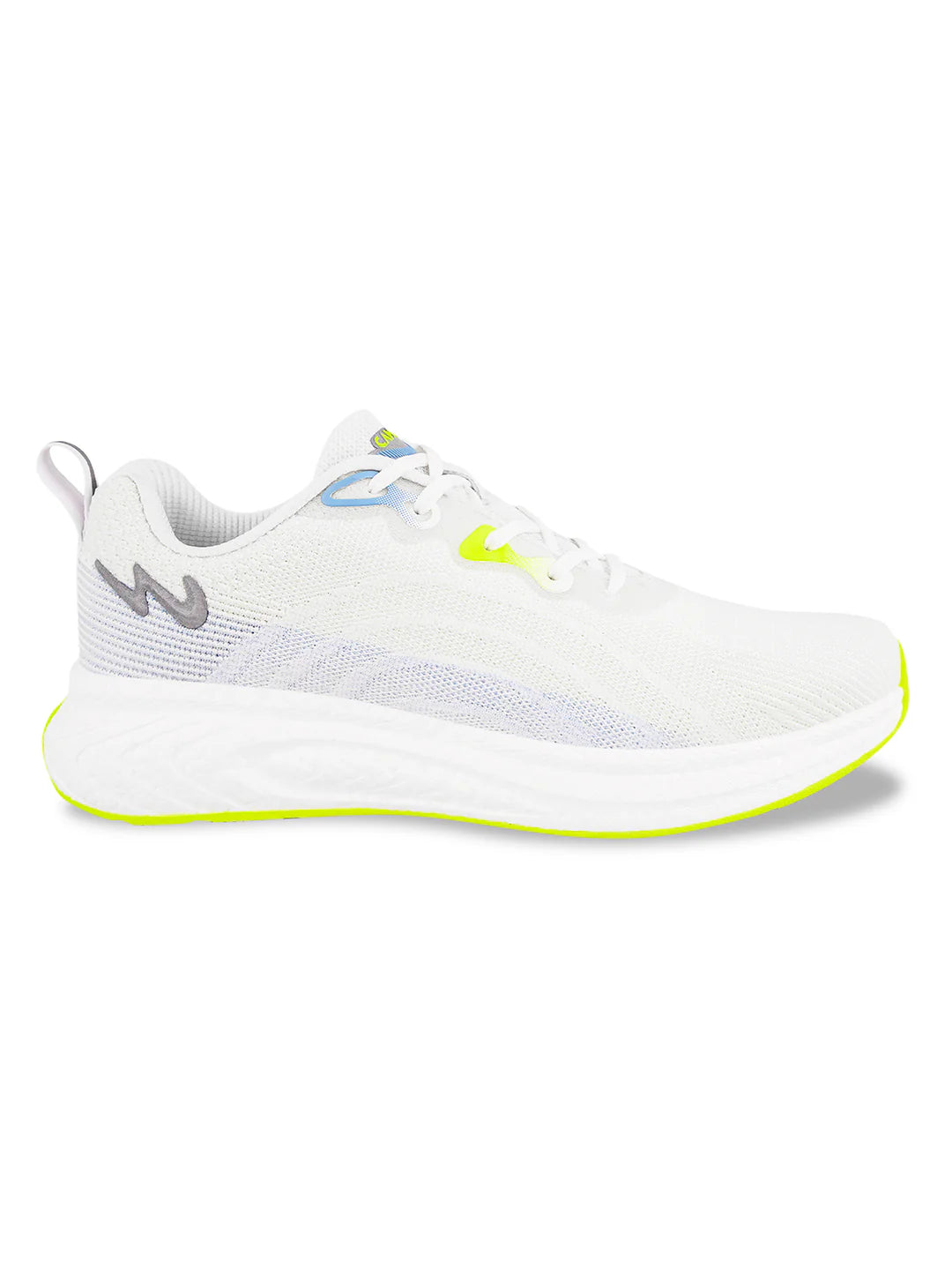 Campus HYPE Grey Men's Running Shoes