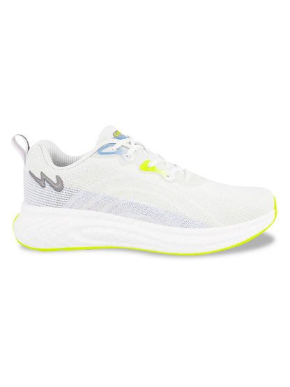 Campus HYPE Grey Men's Running Shoes