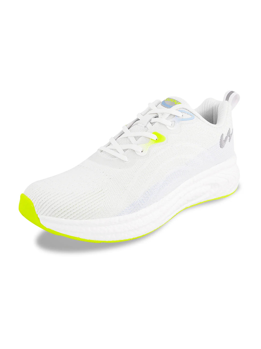 Campus HYPE Grey Men's Running Shoes