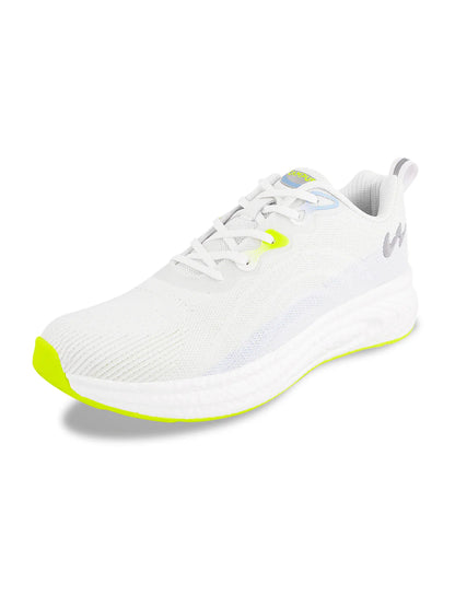 Campus HYPE Grey Men's Running Shoes