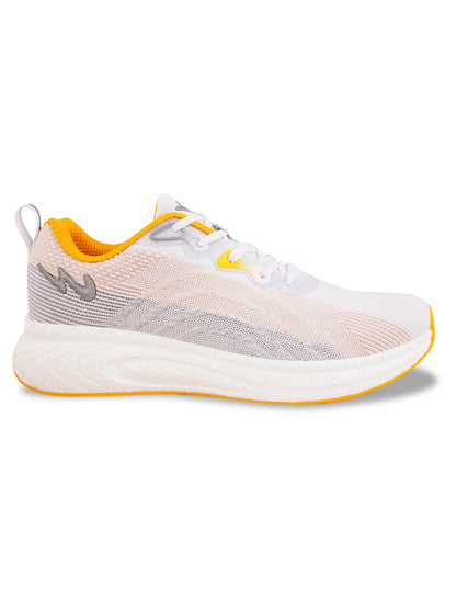 Campus HYPE Grey Men's Running Shoes