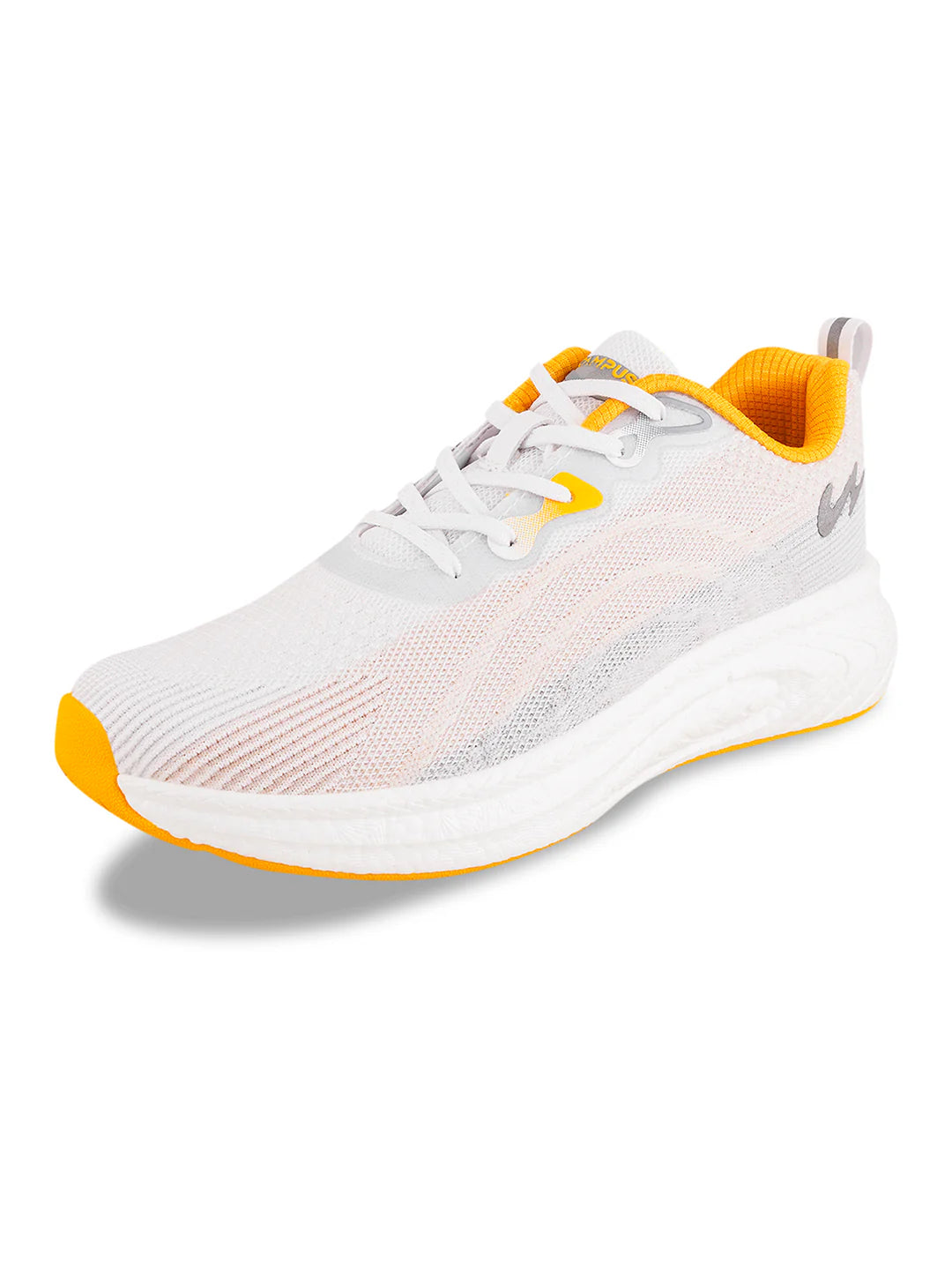 Campus HYPE Grey Men's Running Shoes