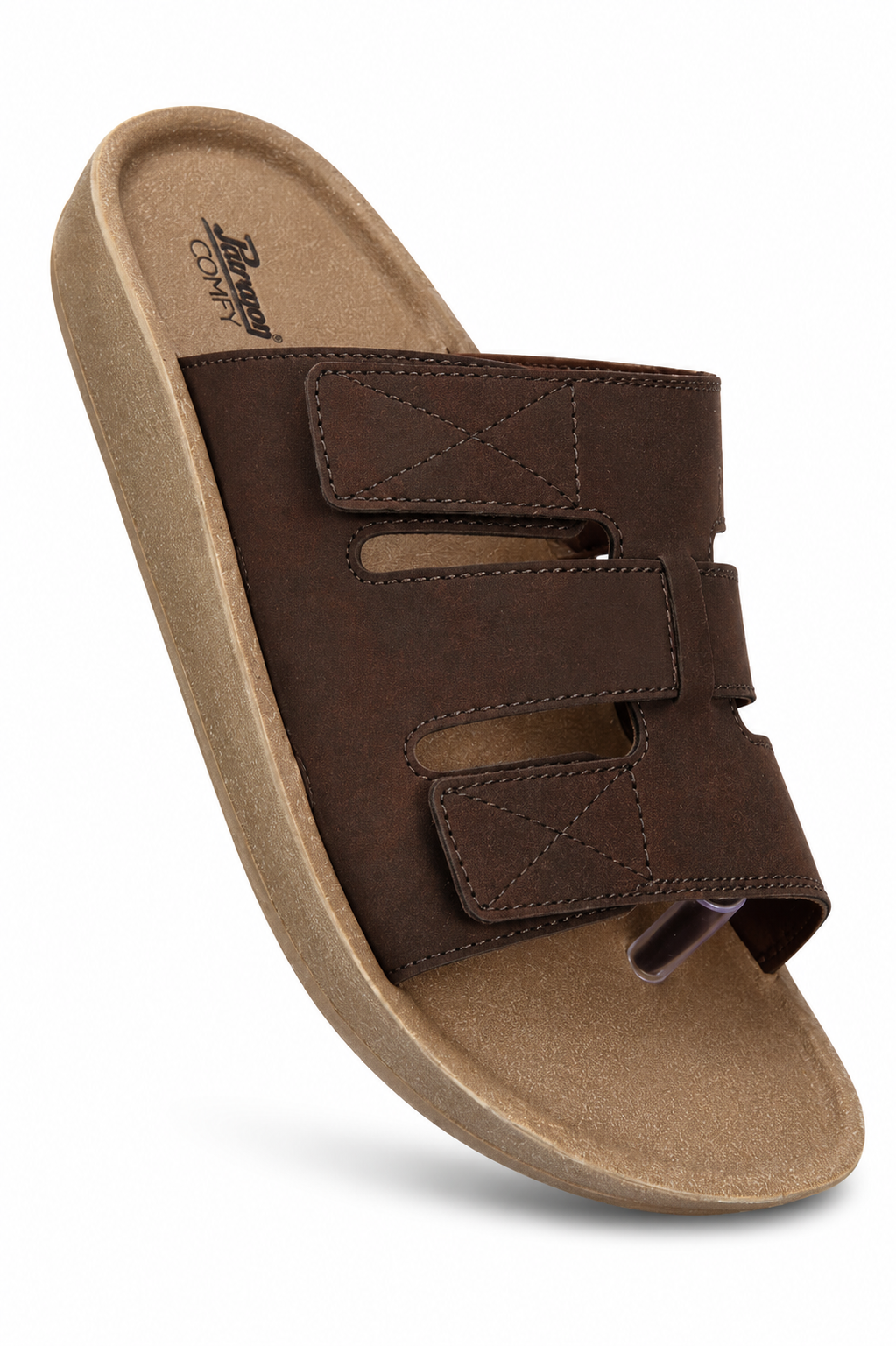 comfy mens comfy pu60042g chappal
