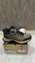 Lakhani Wood1 Men's Premium Shoes | Mouse Grey | Buy Online India