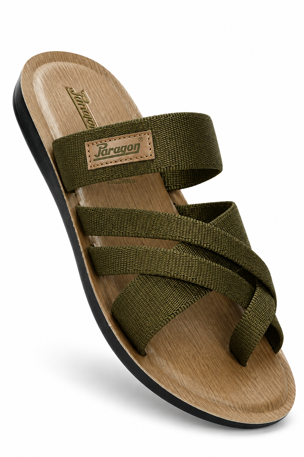 paragon mens paragon 650061gs chappal