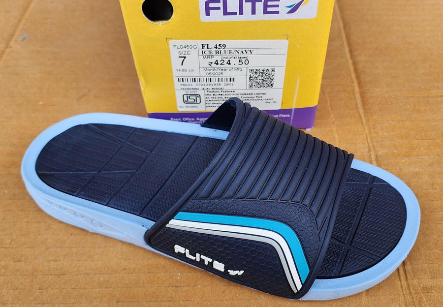 Flite FL459 Men's Footwear | Ice Blue Navy | Buy Online India