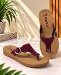 Flite Women's PUL61 Fancy Chappal