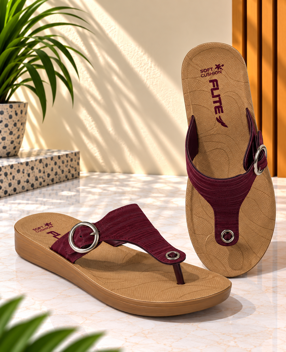 flite womens flite pul61 fancy chappal