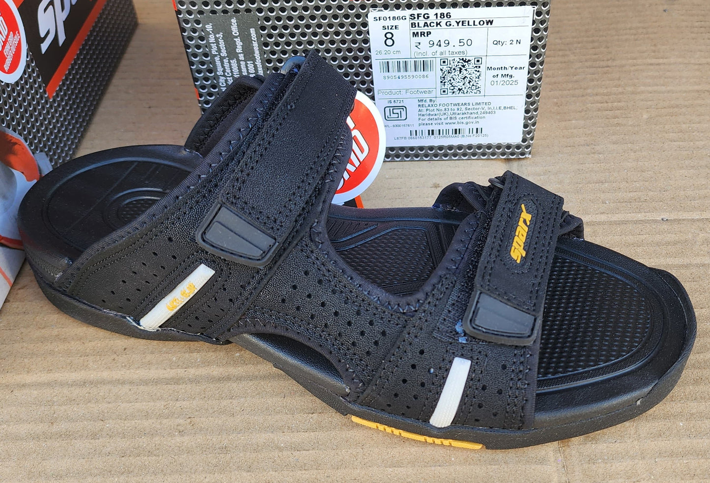 sparx sfg186