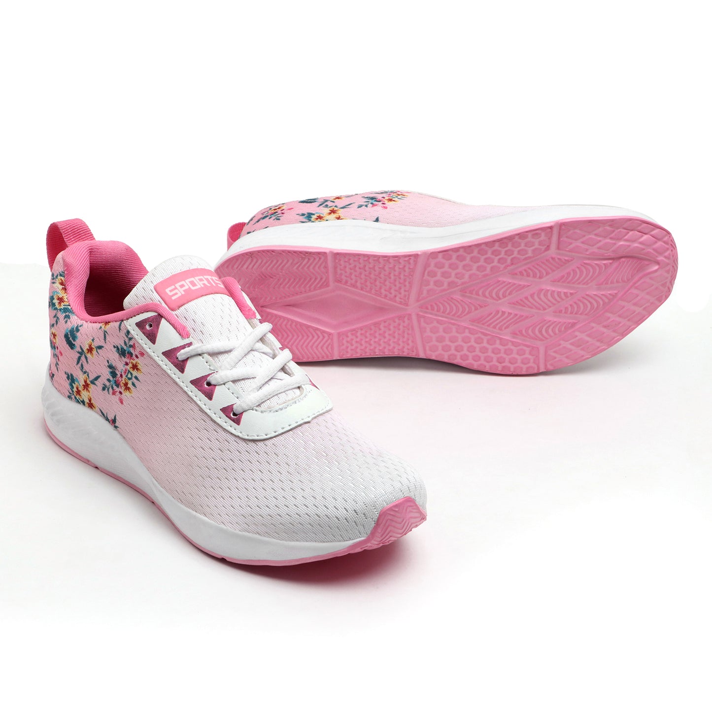 Nayara Sport Shoes - Pink