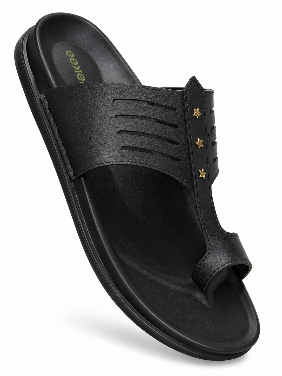 MENS EEKEN 6210 CHAPPAL - BLACK