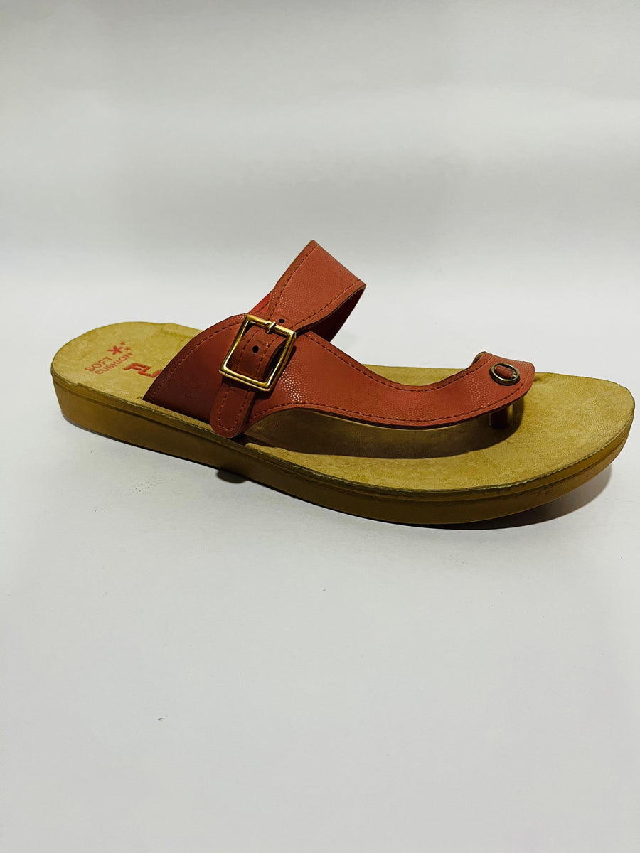Flite PUL82 Men's Footwear | Peach | Buy Online India