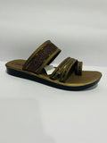Nexo 1132 Women's Chappal | Gold | Buy Online India