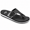 MENS ADDA BFF-A-ONE CHAPPAL - BLACK/GREY