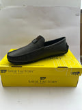 Shoefactory DG-108 Men's Leather Loafer | Brown | Buy Online India