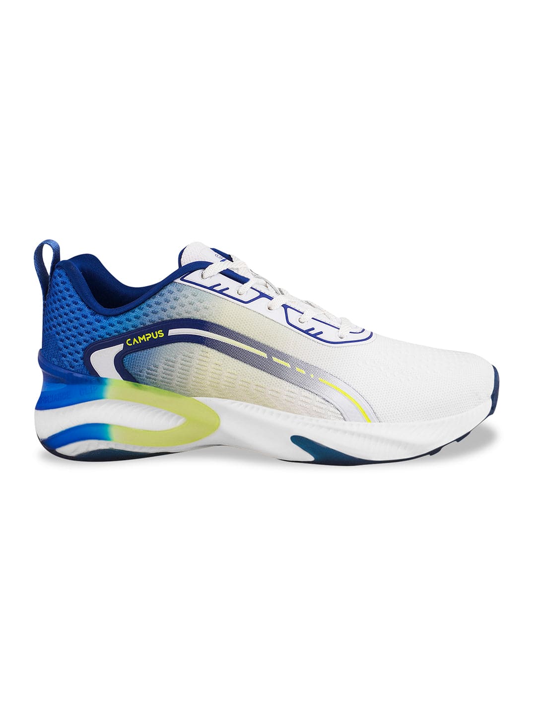 Campus MOVEON White Men's Sports Shoes