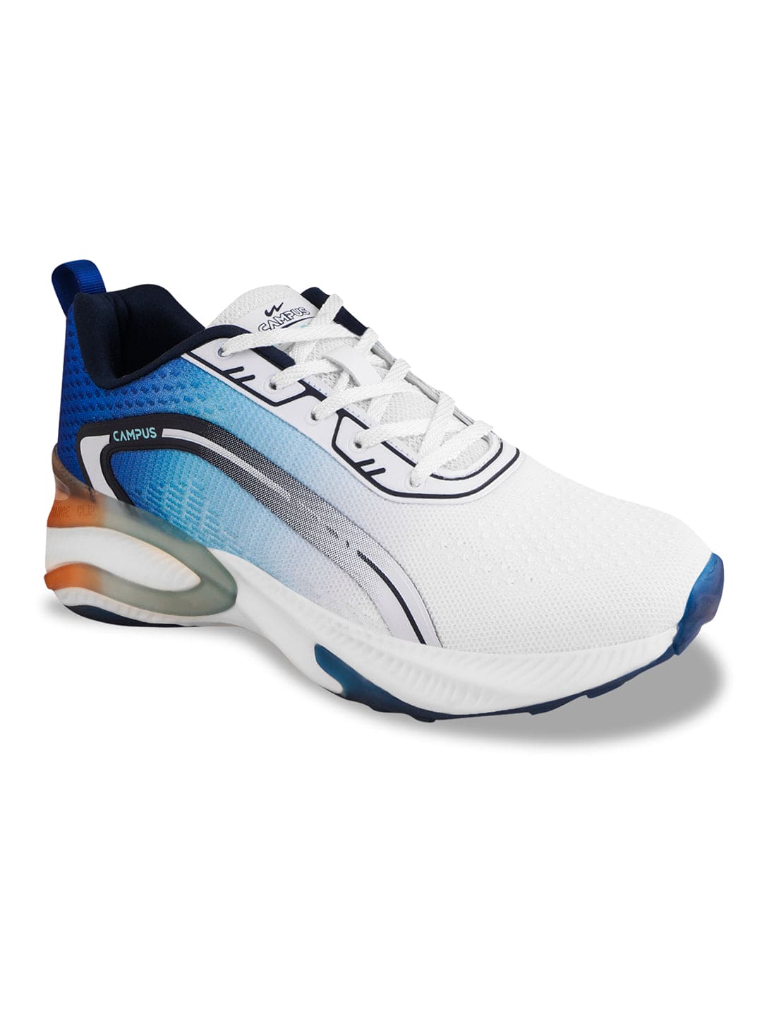 Campus MOVEON White Men's Sports Shoes