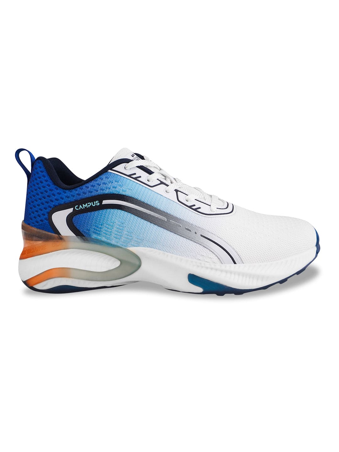 Campus MOVEON White Men's Sports Shoes
