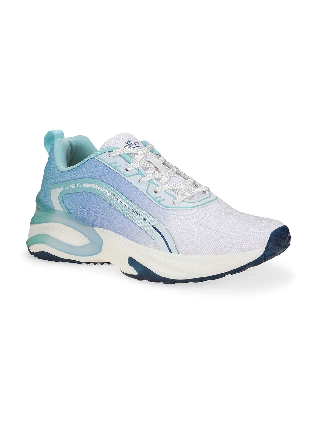 Campus MOVEON White Men's Sports Shoes