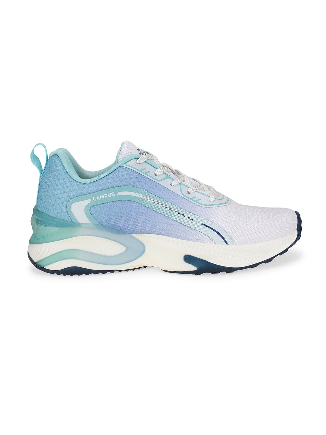 Campus MOVEON White Men's Sports Shoes